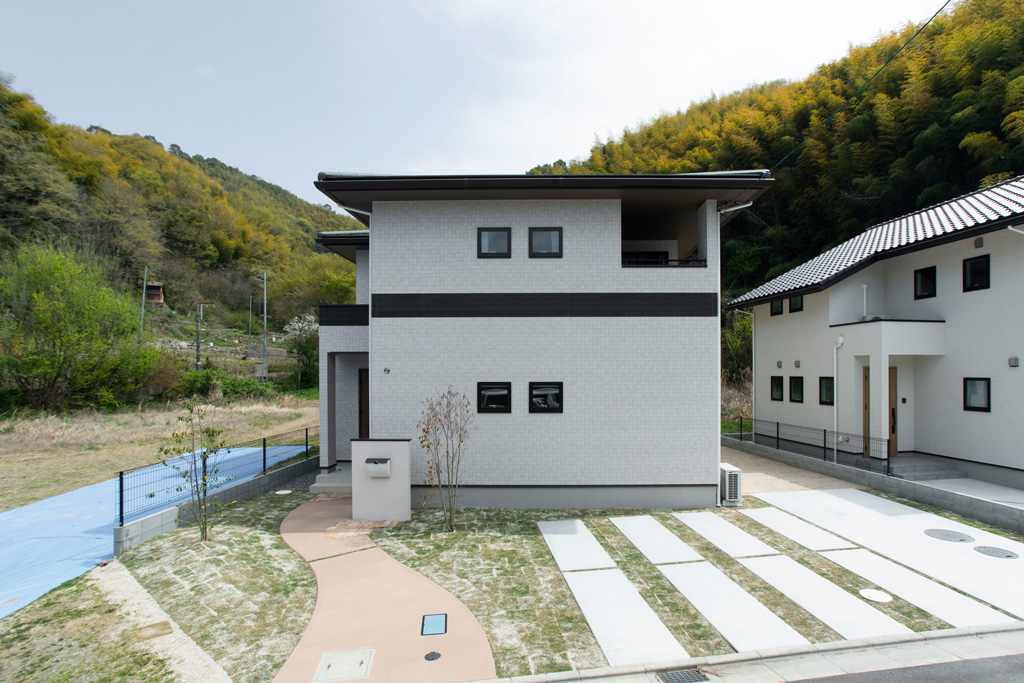 スムーズな家事動線のナチュラルモデルハウス 広島県で注文住宅 分譲住宅 土地のことなら創建ホーム